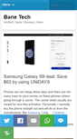 Mobile Screenshot of bane-tech.com